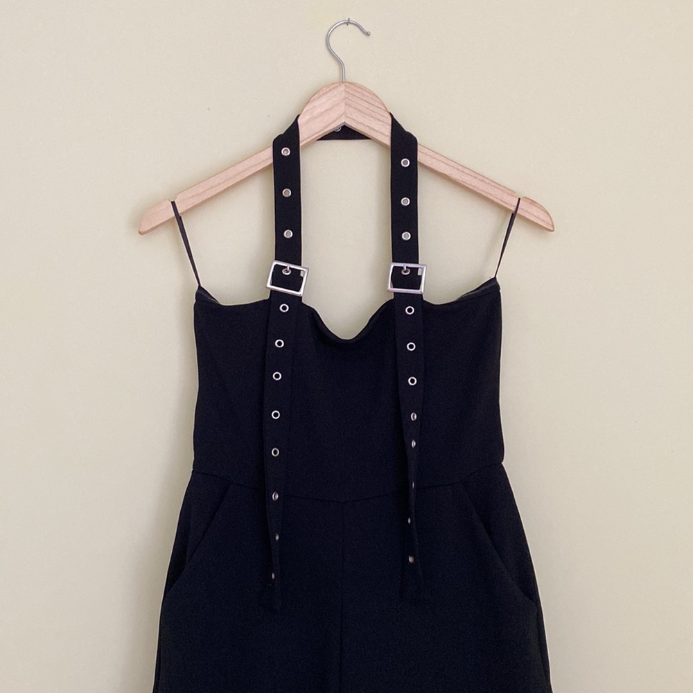 ZARA Wide Leg Jumsuit Size M